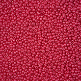 10/0 Preciosa PermaLux Seed Bead Dyed Chalk Fuchsia